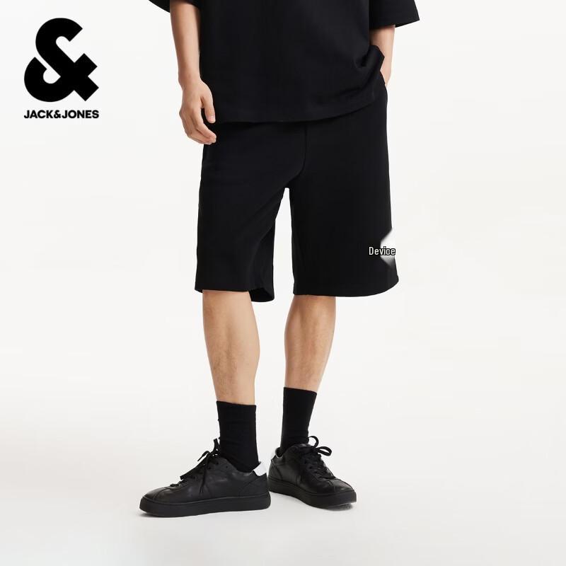 

JACK&JONES Men s Embroidered Drawstring Casual Shorts XXL
