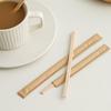 Wooden Coffee Stirring Stick Disposable Long Handle Milk Tea Stirring Stick Individually Packaged Food Grade Beverage Stirrer