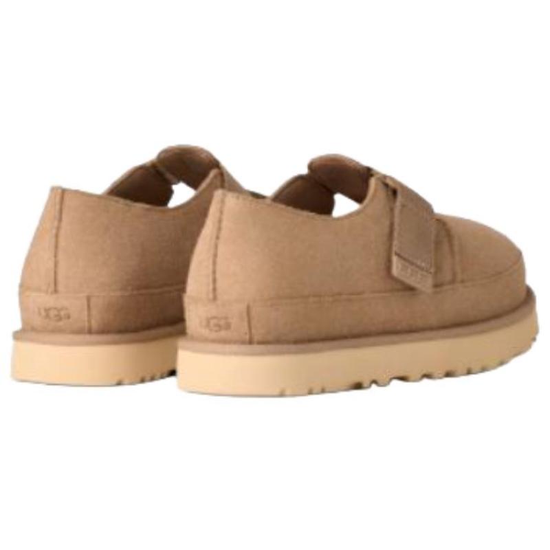 UGG Golden Family Mary Jane Shoes Women's Sand Sneakers 1171506-SAN