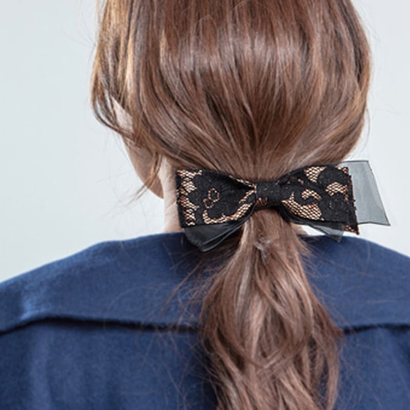 

RACOHA SABRINA BLACK GREAT Hairpin BLACK