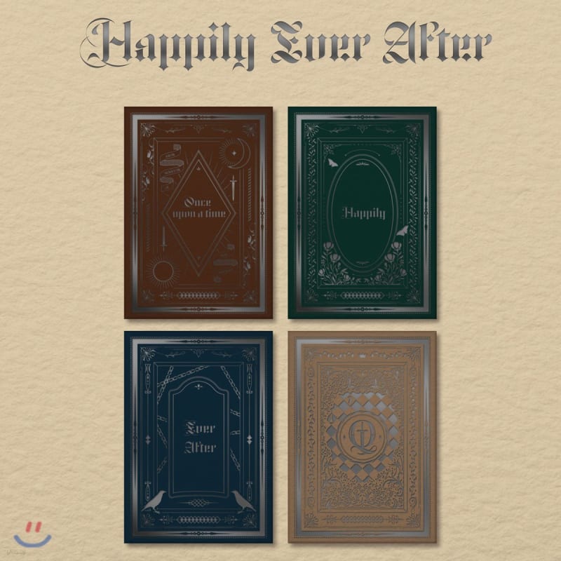 

NU EST - 6th Mini Album: Happily Ever After [Smart Music Album (Kino Album)] (random delivery among ver.1/2/3/4)