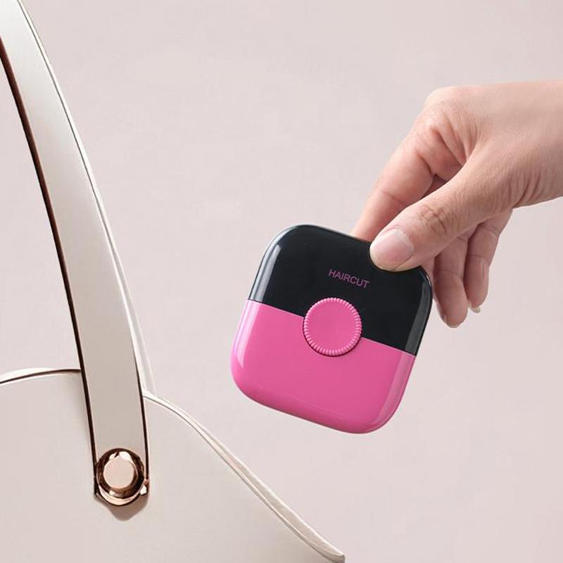 2 In 1 Dopamine Hair Cutting Trimmer Barber Comb Bangs Hair Cutter Remover Home Mini Makeup Tools For Beauty Hair Cut Accessorie