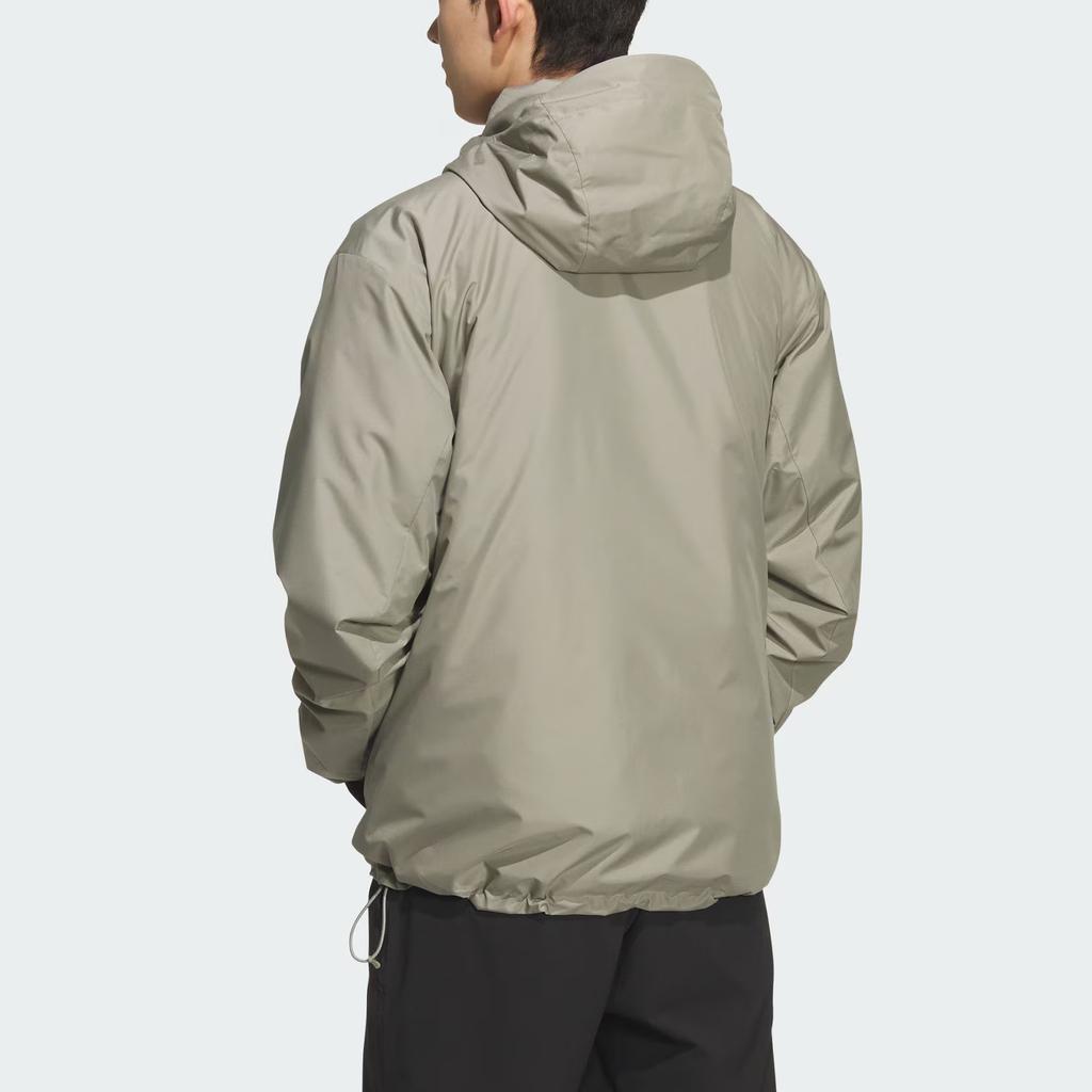 adidas Future Tech 3 In 1 Windproof Duck Down Warm Zipper Long Sleeve Jacket Men Jackets KQ5502