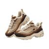 Skechers DLites 1.0 Comfortable Soft Durable Low-Top Dad Shoes Women Sneaker Brown 150240-BRMT