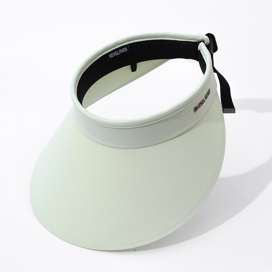 Simple Style Uv Protection Sun Hat Fashionable Wide Brim Sun Cap Adjustable Size For Women