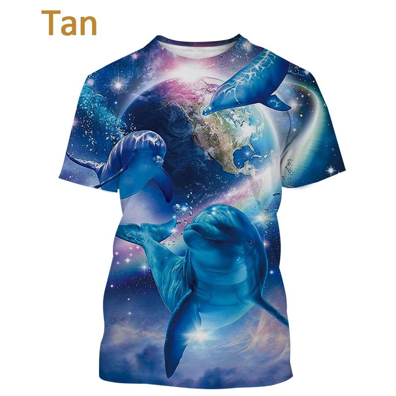 Футболка с дельфином 2022 года — фото 4