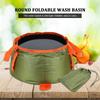Multi Function Washing Basin Barrel Folding Water Bucket For Self-driving Tour Camping Hiking Fishing Vehicle Car Cleaning Kegs for Home