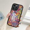 For Iphone Phone Case for Iphone 14 13 11 12 Pro MAX 13 12MiNi 7 8plus Iphone 14 XS XR XANAXS Pattern Lambskin Protective Covers