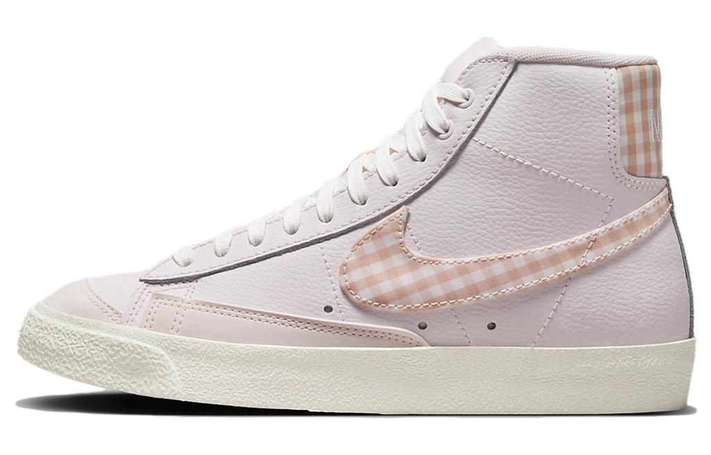 

Nike Blazer Mid 77 Barbie Pink Plaid Women s FD9163-600 41