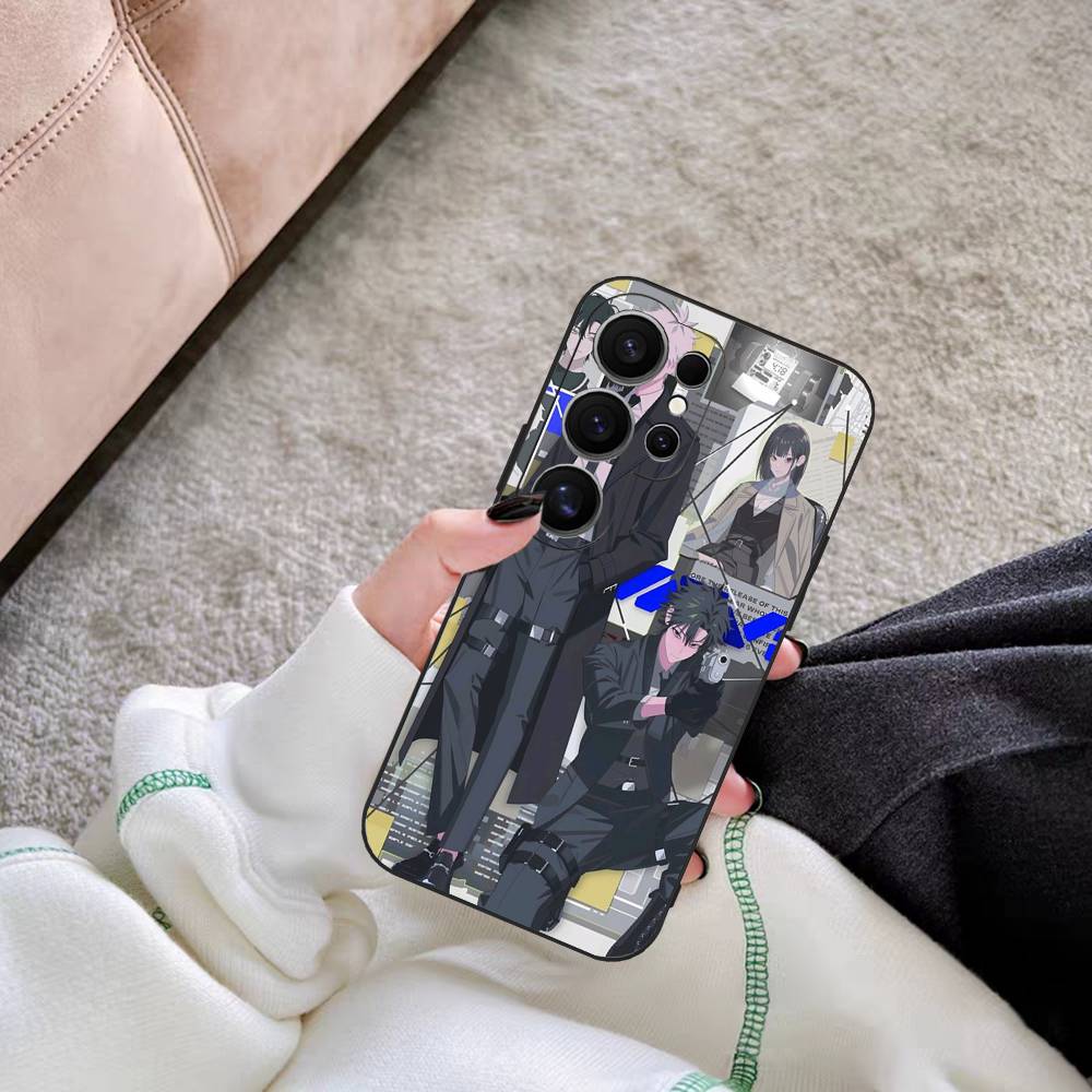 Anime TV Link Click Phone Case For Samsung S 20 21 22 23 lite plus ultra Clear Mobile Cover Funda