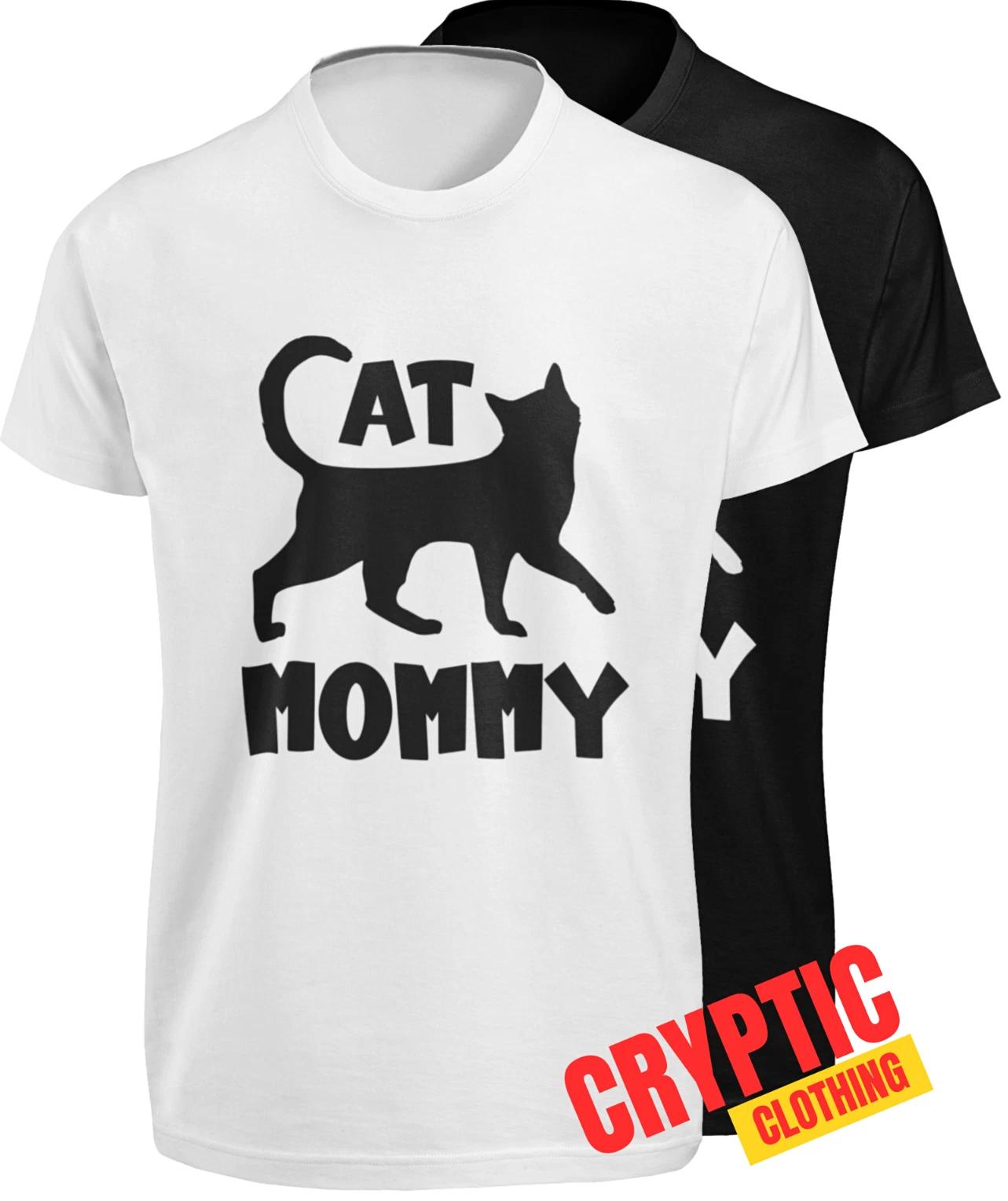 Cat Mommy / Daddy T SHIRT S-3XL Cute Kitten Feline Mom / Dad Animal Lover TEE 2XL