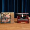 Vintage Typewriter Model: Nostalgic Decor for Home, Study, or Shop Display; Ideal for Photography Prop