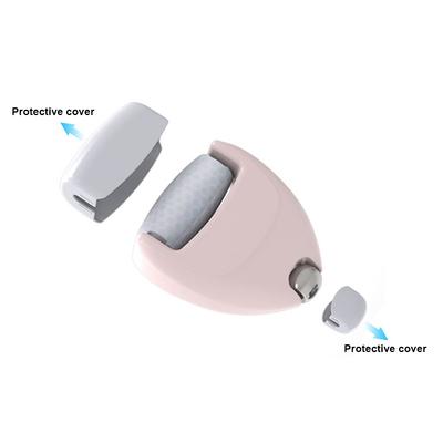 2-in-1-Eisroller für Gesicht und Augen, doppelseitiges Gesichts-Körper-Massagegerät für leichte Schwellungen