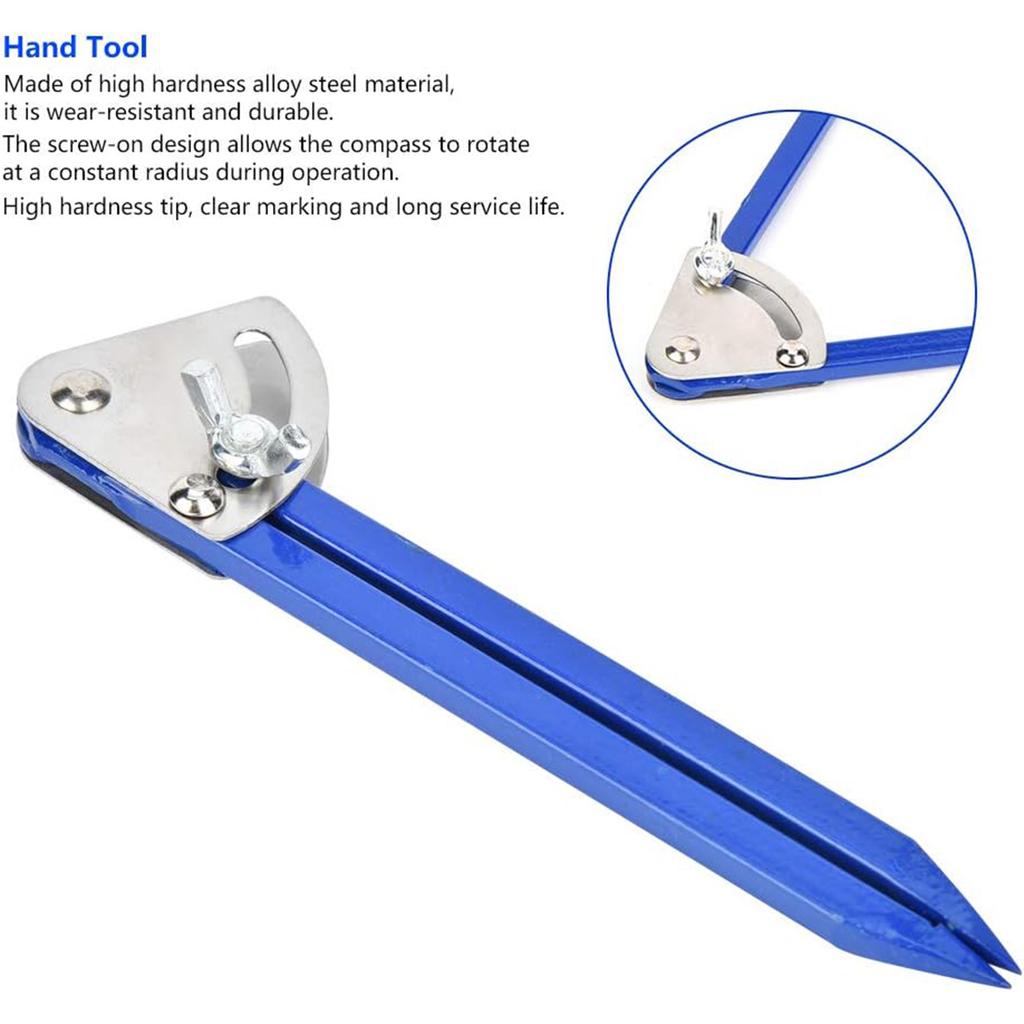 Industrial Metal Woodworking Scriber Machinist Pencil Compass Marking Gauge Tool Machinery Line Drawing Planning Gauge Circular