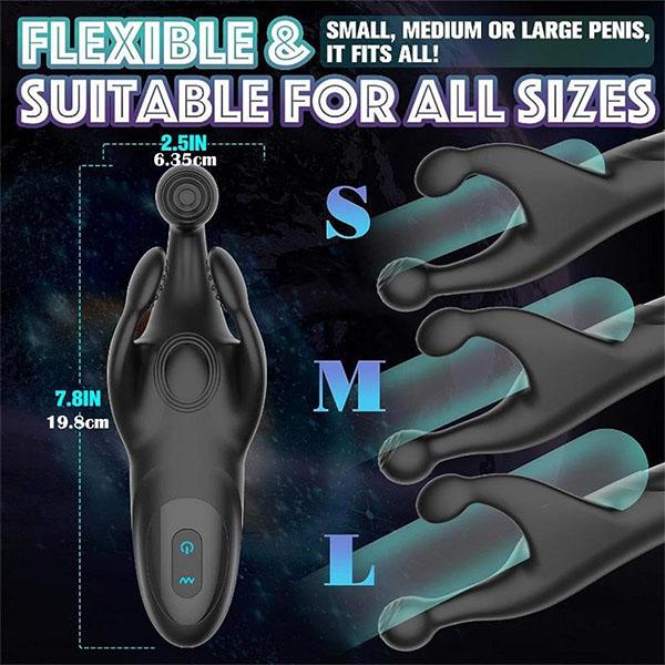 Mini-Vibrations-Ei, wiederaufladbar, dreizackiges Beat-Vibrations-Ei, Paarbedarf, Erwachsenenbedarf, Vibrator für Erwachsene, Sexmaschine für Erwachsene, Spielzeug für Erwachsene für Frauen