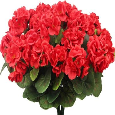 Silk Material Artificial Begonia Artificial Texture Simulation Design Fake Silk Begonia Flower Decorative Flower