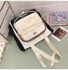 High-value cute primary school student spine care schoolbag female junior high school girl high school student backpack burden reduction