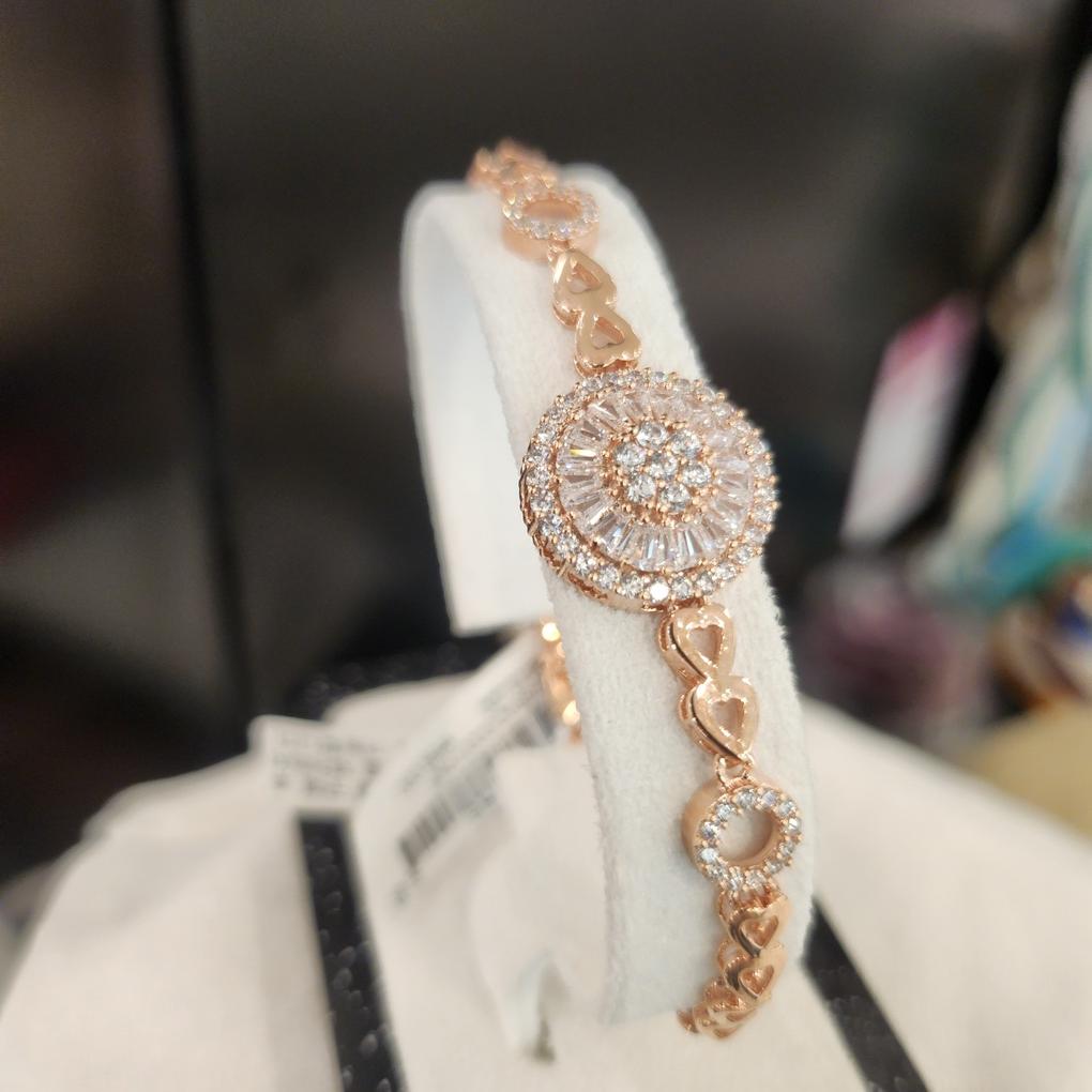 Atria Crystal Tepa Cubic One Bracelet APSBADG0001