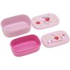 OSK Hello Kitty Fruit Containers (SP-22) - 2-Pack, 300ml/480ml