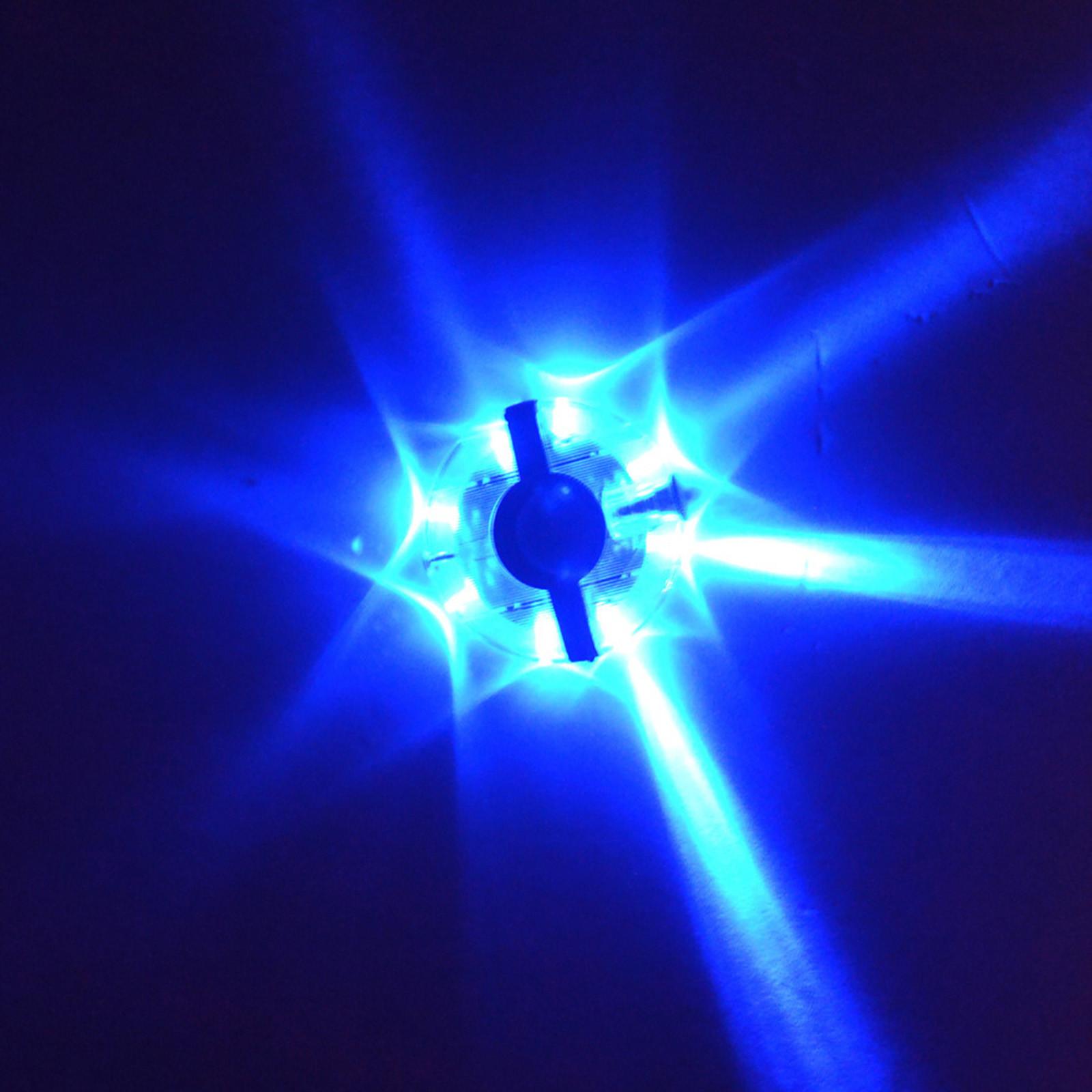 

Перезаряжаемые фонари для колес велосипеда, водонепроницаемые светодиодные фонари для спиц велосипеда, 5 цветов, декоративный фонарь для безопасности велосипеда для детей и взрослых, ночная езда One Size синий