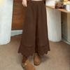 ZANZEA Pantaloni Corti Larghi Elasticizzati Casual da Donna