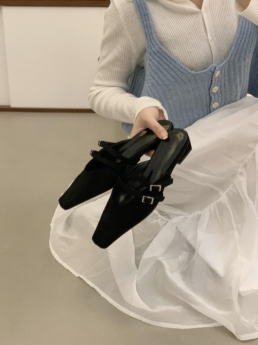 

туфли на толстом каблуке с леопардовым принтом, сумка, тапочки-половинки для женщин, новая юбка, туфли Мэри Джейн 35 чёрный