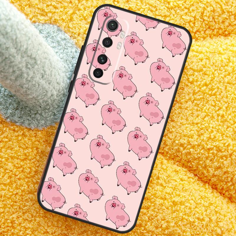 Cartoon Pig Case For Xiaomi 13T 14T 15T 14 15 Ultra 17 Pro Max Cover For POCO F8 F7 X7 Pro F5 F6 X5 X6