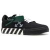 Off-White Vulc Sneaker Black Blue Men Sneakers OMIA085F22FAB001-1045