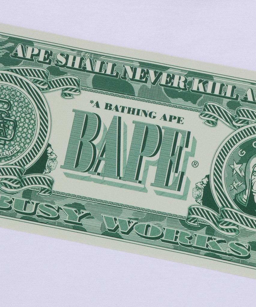 Beipeu Banknote T-Shirt (M) White