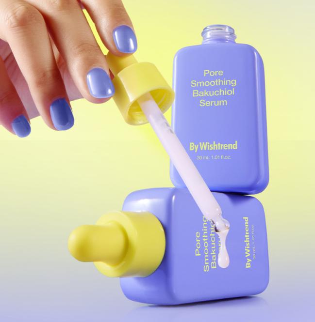 By Wishtrend Pore Smoothing Bakuchiol Serum – Retinol Alternative for Pore Care 30ml