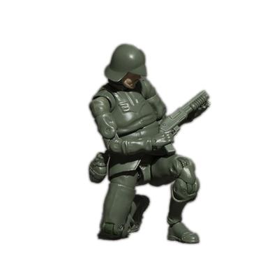 Mobile Suit Gundam Zeon Principality General Soldier 02 Movable Figure G.M.G.PROFESSIONAL 1/18