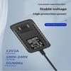 Adattatore di Alimentazione CC 12V 3A Ingresso CA 100-240V Caricatore Adattatore Switching Universale Spina Convertitore per Telecamera CCTV DVR NVR LED