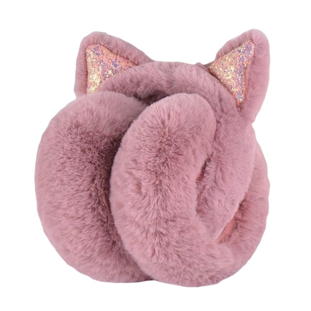 Thickened Plush Animal Ear Earflap Hat Frog Animal Style Plush Ear Cover  Autumn Winter