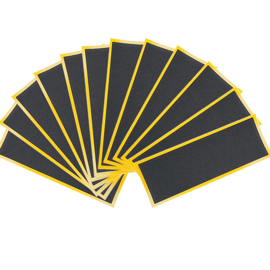 Finger Skateboard Super Strong Tape for Fingertip Deck Tape for Finger Miniature Easy to Grip Improves Brain Educational for 12 38mm x 110mm Anti-Slip