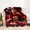Cristiano Ronaldo Celebration Blanket Durable Comfort Suitable for Picnics Office Chair for All Seasons Digital Print Birthday Christmas Gift Blanket