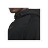 Nike Pro Pullover Fleece Trainings-Hoodie Schwarz/Schwarz/Eisengrau Herren Streetwear DM5889-010