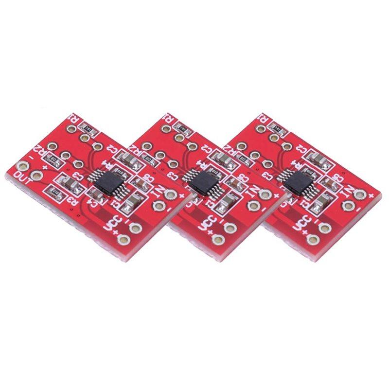 

ABNR Dynamics Processing Module SSM2167 Microphone Preamplifier Compressor Limiter Noise Gate For Enhanced Audio Quality червоний