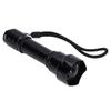 LED Flashlight Telescopic Zoom Protective Function Fashion Design IP65 Waterproof 5000LM Zoom Flashlight
