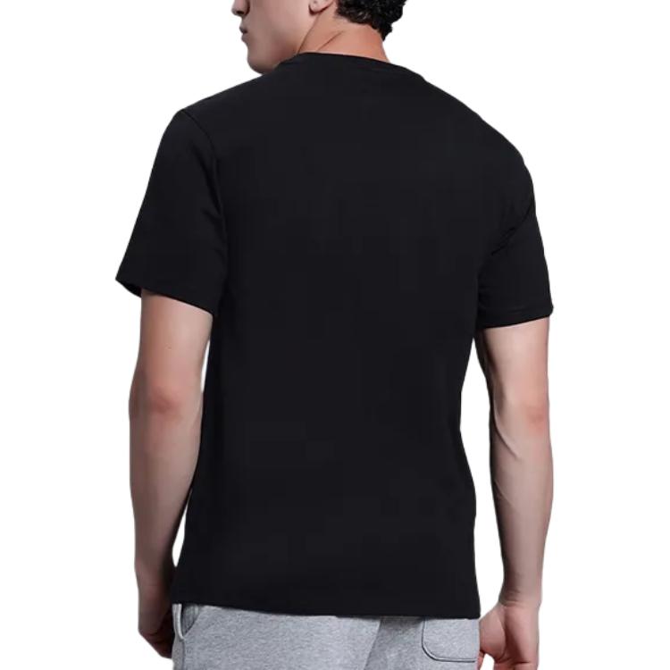 Converse ELEVATED COLLECTION T Shirt Men's Black 10026531-A01