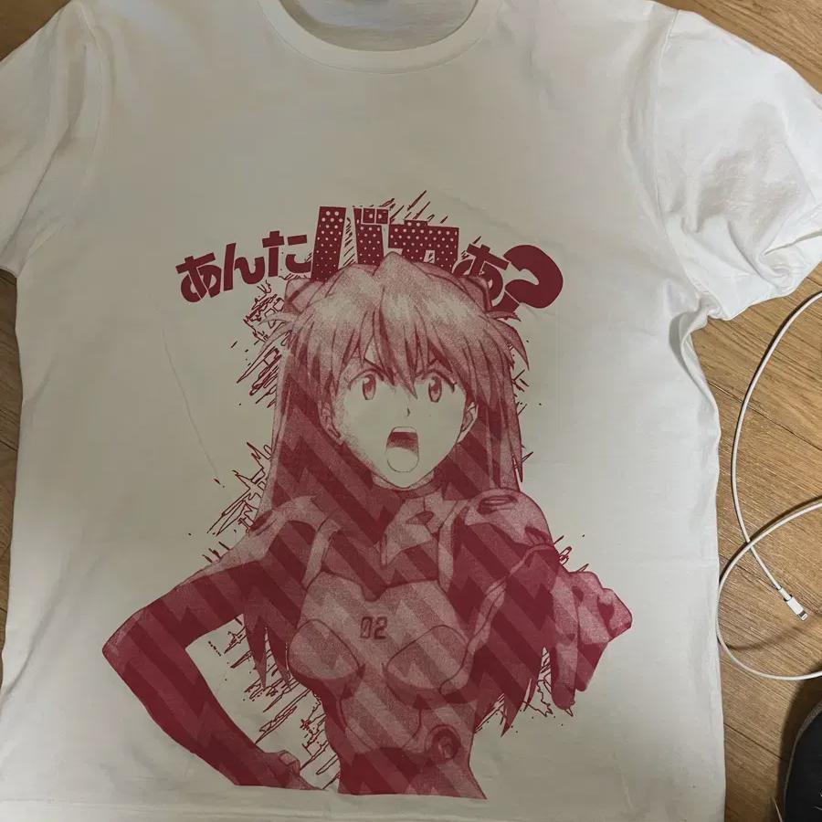 

Футболка с принтом Cospa Evangelion Antabaka