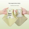 YOUNGYELL Women's Seamless Mid-Waist Antibacterial Cotton Underwear 3-Pack