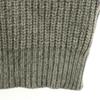 Unused KAPITAL Made In Japan Long Sleeve Low Gauge Sweater 3 Gray Knit Men's Used