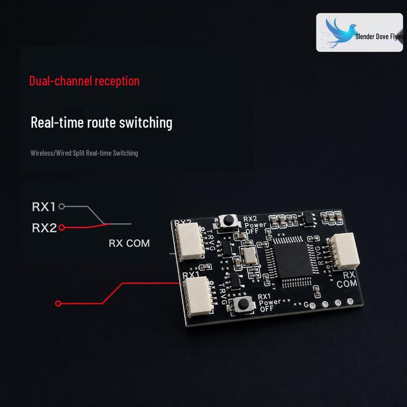 Xiange Aviation Antenna Diversity Receiver Module