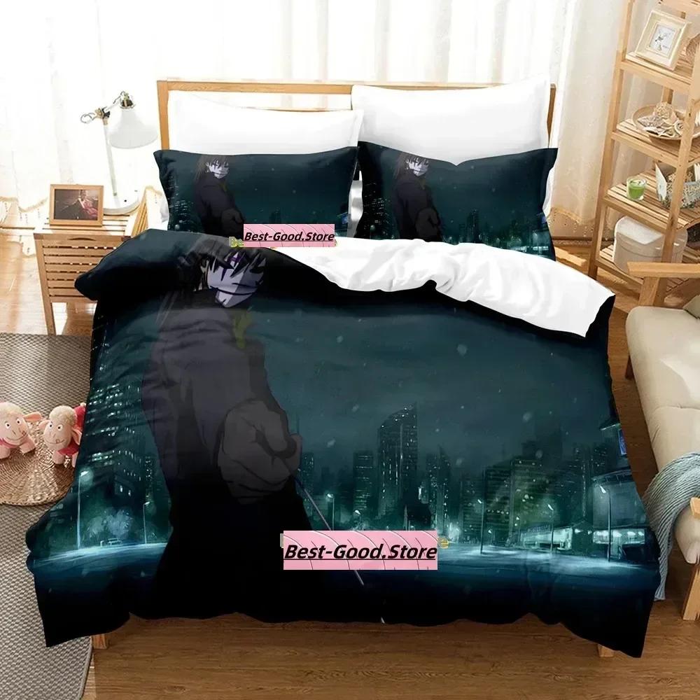 

Darker Than Black Beding Set Single Twin Print Bed Linen Set With Pilowcase Bed Soft Duvet Cover Single Double Quen Super King-Sized Dimensionsd 120*200cm Single