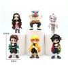 Demon Slayer Blind Box Action Figures Collectible Decoration Kids Toys Mystery Boxes Children Birthday Gifts
