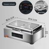 ZISIZ Stainless Steel Electric Food Warmer