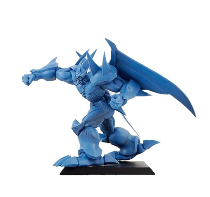 Obelisk the God Warrior Monsters LEGION Official Approximately 20cm in Length Figure, Yu-Gi-Oh! Figure,