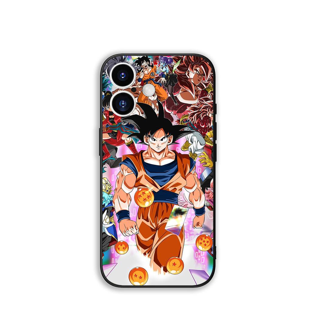 For Motorola Moto G54 G05 G24 G55 G75 G85 G15 G57 G86 Power Edge 50 30 Fusion Neo Pro Case Dragon Gokus Ball DragonBalls Frieza