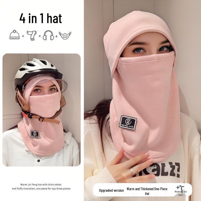 Neukundenrabatt: Winddichte Winter-Radmütze & Ohrenschutzmaske für Herren