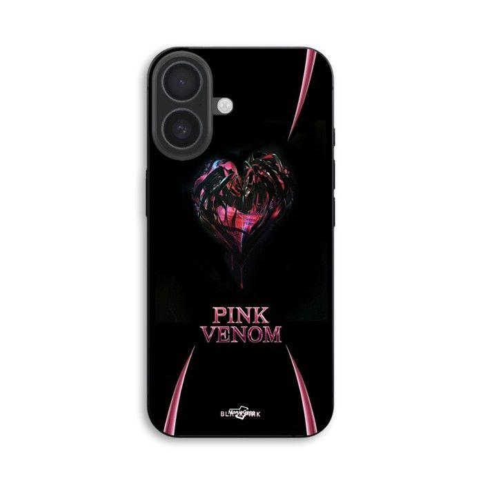 Hülle Für iPhone 18 blackpink pink venom Maniacase schwarz